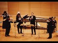 [ johann sebastian bach ]
concerto no.2 in f major, bwv 1047 
- i. allegro

----------------------
bach collegium japan, ensemble
masaaki suzuki, conductor