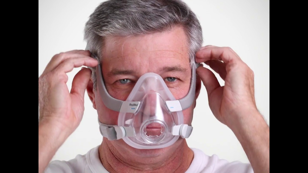 ResMed AirFit ™ F20 Full Face CPAP Mask with Headgear