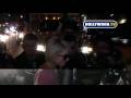 Paris Hilton Stops Traffic in West Hollywood