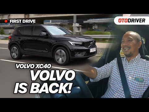 volvo xc40 2022  first drive  otodriver
