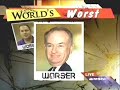 Worst Person In The World - 10/03/08
