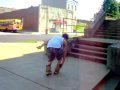 aggressive skate grind fruitboot