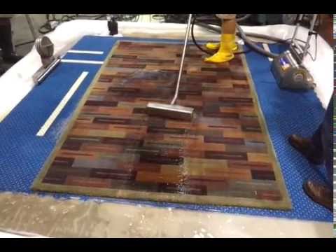 how to repair oriental rug