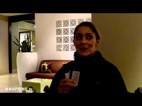Marloes Coenen vs Sarah kaufman PreFight Interview