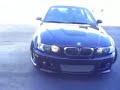 Here's another brutally fast E46 M3 with the HPF750 turbo kit on it. Built by www.horsepowerfreaks.com