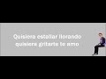 Yurem-Con tu no sé qué que qué se yo