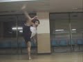 Martial Arts Kicks, Flips and Acrobatics.