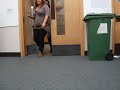 Me in a bin!