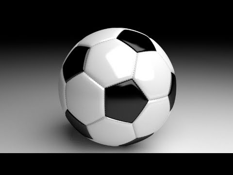 blender - http://www.LittleWebHut.com This Blender video demonstrates how to make a soccer ball with stitching. Blender's cycles render engine is also used. Blender ve...