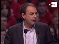 González arropa Zapatero y PP desvela nombre de
