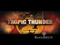Tropic Thunder - Dozens Protest at 'Tropic Thunder' Premiere