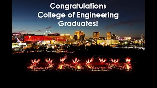 Spring 2020 College of Engineering Commencement Message