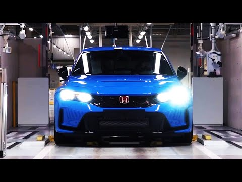2023 Honda Civic Type R Production in Japan / 新シビック TYPE R 生産現