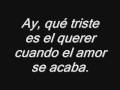Cuando el amor se acaba salsa status