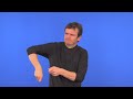 Click here to watch this video ASL Word of FISH (context C)