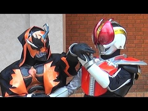 Japan Rangers 仮面ライダーゴースト スペシャルショー 電王参上 第23話 モモタロス ウラタロス キンタロス リュウタロス Kamen Rider Gh