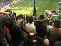 Accoglienza della Nord al ritorno di Ronaldo Accoglienza della Nord al ritorno di Ronaldo