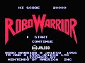 nintendo - robo warrior - level music 1