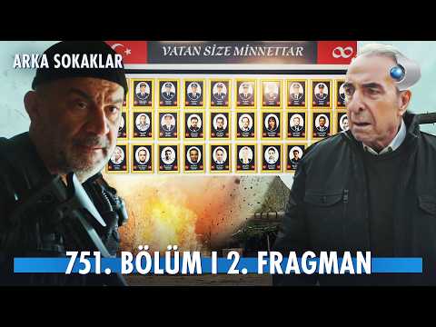 Arka Sokaklar 751. Bölüm 2. Fragmanı                                                                                                                                                                                                                      