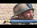 M.E.N reporter Deborah Linton reports from Helmand province in Afghanistan
