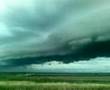 Squall Line near Allora in the Central Darling Downs Region