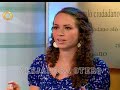 Alejandra Otero en Alo cuidadano Alejandra Otero en Alo cuidadano