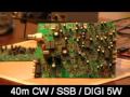 GenesisRadio G40 - Part1. Receiver, image rejection adjustment. Presented by Josh, VK2FJDX