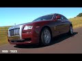 Rolls-Royce Ghost vs. Bentley Continental Flying Spur Speed