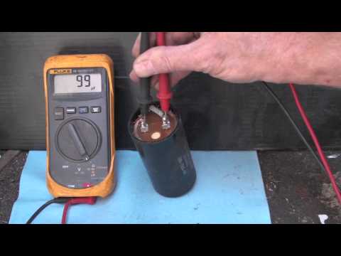 how to troubleshoot run capacitor
