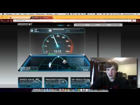 how to check net speed