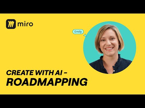Skip Hours of Roadmap Planning - Let Miro AI Build It ?
