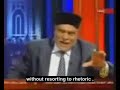 Wafa Sultan Gets Refuted on the Spot - Part 1