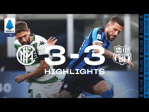 FC Internazionale Milano 3-3 US Unione Sportiva Sa...
