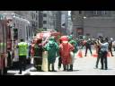 Simulacro de incidente Haz-Mat, Cuerpo de Bomberos de Santiago. Simulacro de incidente Haz-Mat, Cuerpo de Bomberos de Santiago.