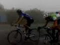 volata sul melogno tra la nebbia