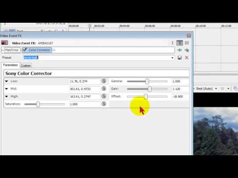 sony film - Apply these small adjustments to get the big screen film or movie look in Sony Movie Studio 12. Quick and easy to do. Find more tips like this at http://www....