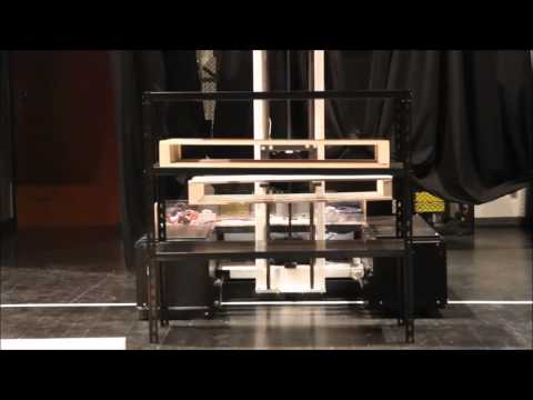 Robot forklift AGV