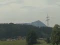 Eisenbahnfahrt von Ruhpolding nach Traunstein