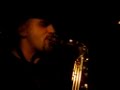 roberto saxo chambao en coyote dance fuengirola