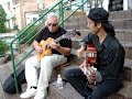Nick Cuda Plays in Yorkville, Toronto July 2007