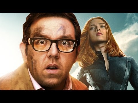Nick Frost on Marvel Studios and Ant-Man