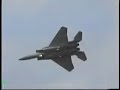 2004 NAS Oceana Airshow - F-15 Eagle Demonstration