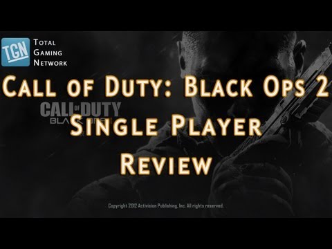 Black Ops 2 Single Player Review - TGN