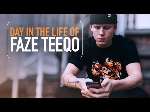 A Day In The Life Of FaZe Teeqo