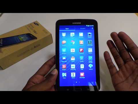 Samsung Galaxy Tab 3 Wifi (7 inch) Review