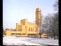 Raadhuis Hilversum in de sneeuw Raadhuis Hilversum in de sneeuw