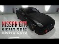 2015 Nissan GTR Nismo para GTA 5 vídeo 3