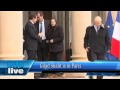 Gilad Shalit is in Paris