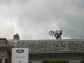 Goodwood 2008 Dougie Lampkin on the roof