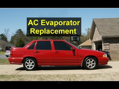 Volvo S70, V70, XC70, 850 AC Evaporator Removal Information – Auto Repair Series